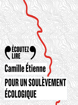cover image of Pour un soulèvement écologique